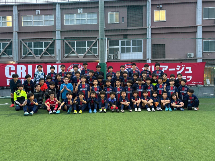 サッカー教室:東京都足立区のクリアージュサッカースクール