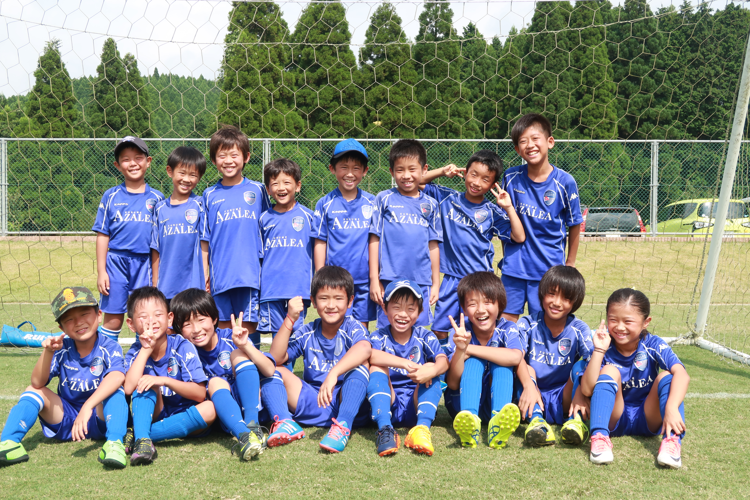 サッカー教室:福岡県久留米市の久留米アザレアサッカースクール