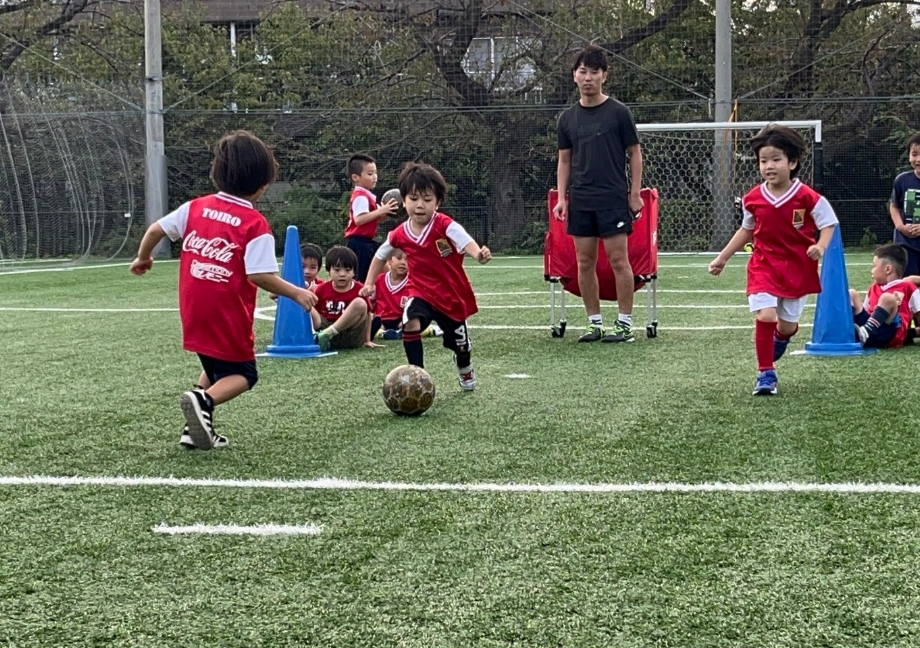 サッカー教室:埼玉県さいたま市中央区のラダージュニアサッカースクール