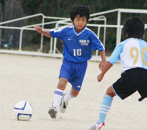 サッカー教室：岐阜県可児市のCOPIN e3サッカースクール