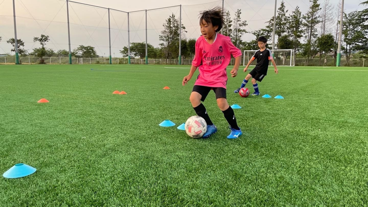 サッカー教室：滋賀県近江八幡市のARMAER FOOTBALL ACADEMY