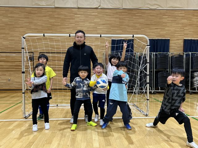 サッカー教室：北海道札幌市手稲区のアロンFC　サッカースクール