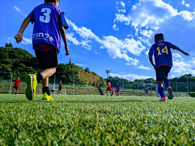 サッカー教室：足立区・葛飾区・荒川区・江東区・墨田区・北区・埼玉県川口市のソレアード・サッカースクール