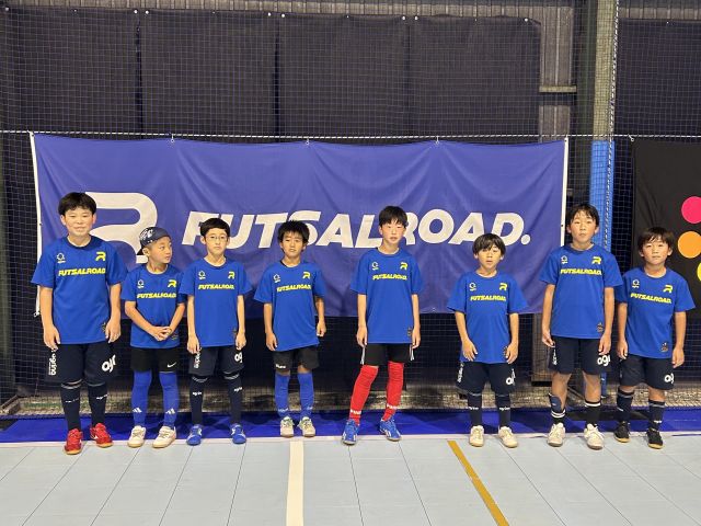 サッカー教室：埼玉県戸田市の【屋内会場】FUTSALROADフットボールスクール