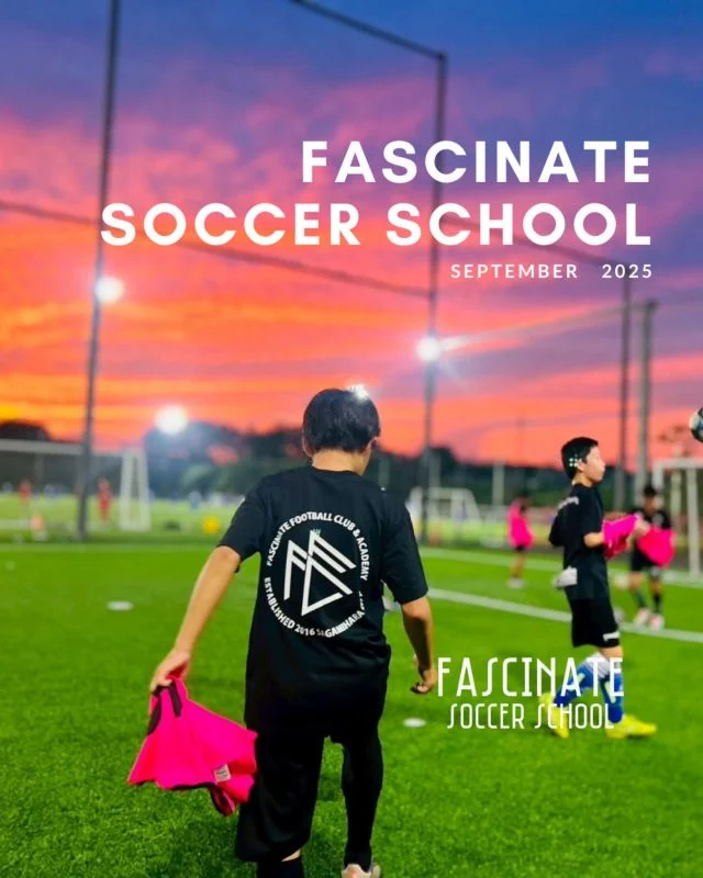 FASCINATE soccer school・ファサネイトサッカスクール  ／  Rigacao; soccer school ・リガッソサッカースクール 