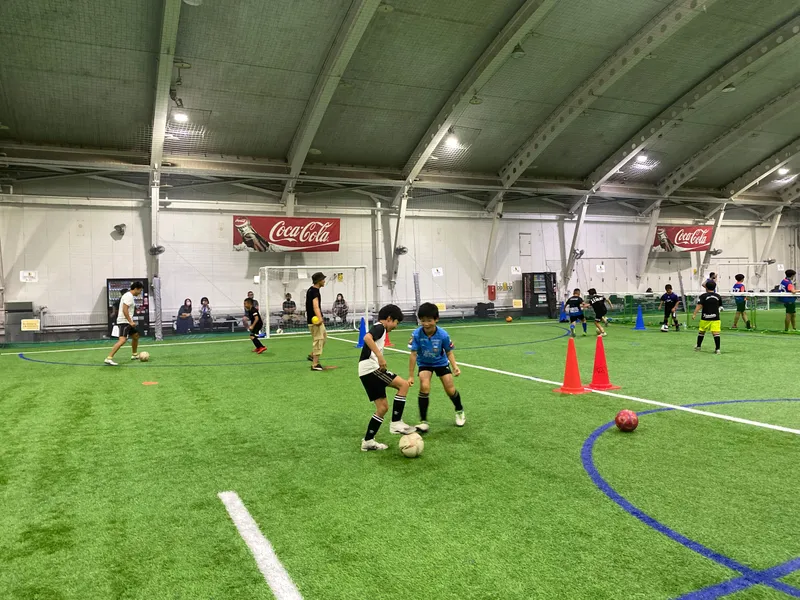 サッカー教室：東京都多摩市のVIRDSフットボールアカデミー　多摩センター校