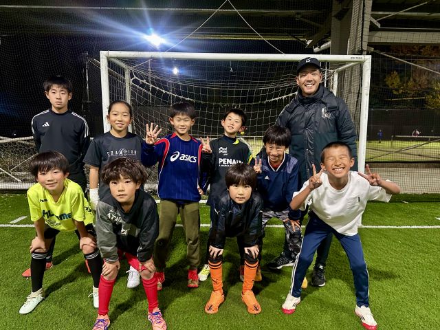 サッカー教室：京都府京都市伏見区のESPERANZAフィジカルスクール