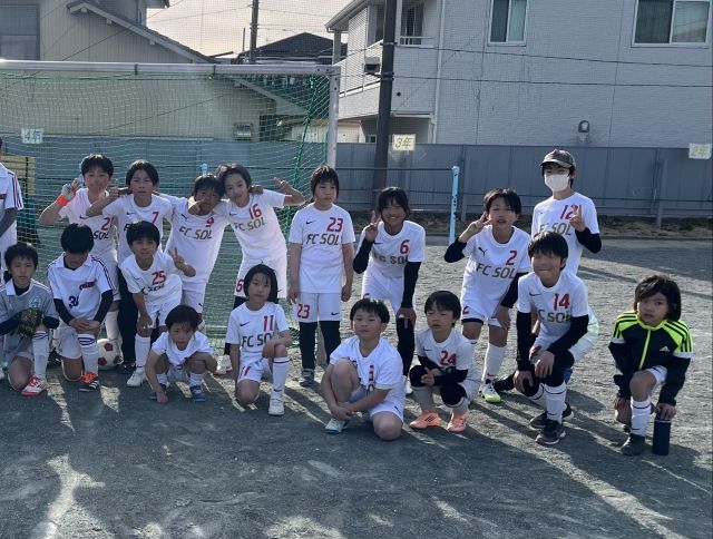 サッカー教室：愛知県名古屋市守山区のＦＣ　ＳＯＬ
