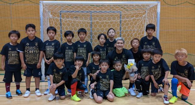 サッカー教室：神奈川県海老名市のFCREYS9 