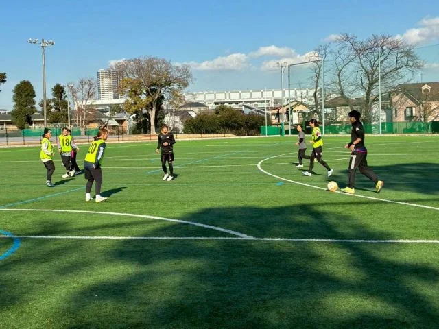 東京都世田谷区のPHOENIX Football Academy　【大人の女性向けサッカークリニック】