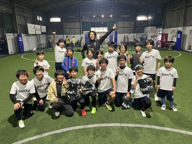 サッカー教室：愛知県北名古屋市のロンドフットサルスクール