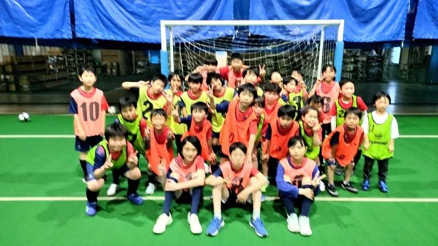 サッカー教室：愛知県豊田市 の【2025　ジュニアユース（中学生）発足！！】　　　　　　　　　　　　　 S'amuse （サミューズ）