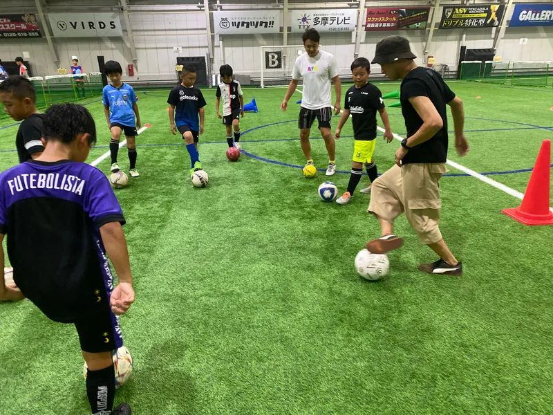 サッカー教室：神奈川県茅ヶ崎市のVIRDSフットボールアカデミー 茅ヶ崎校