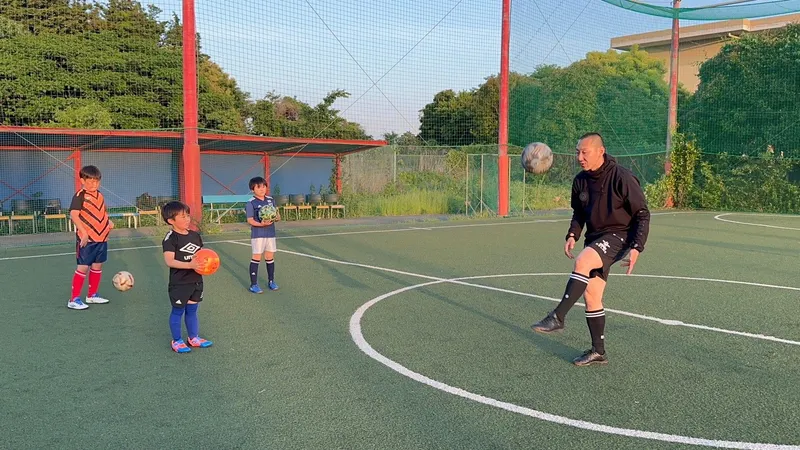 サッカー教室：神奈川県小田原市のVIRDSフットボールアカデミー 小田原校