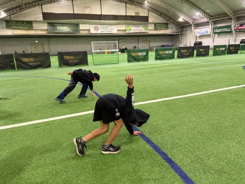 サッカー教室：神奈川県平塚市のVIRDSフットボールアカデミー 平塚校