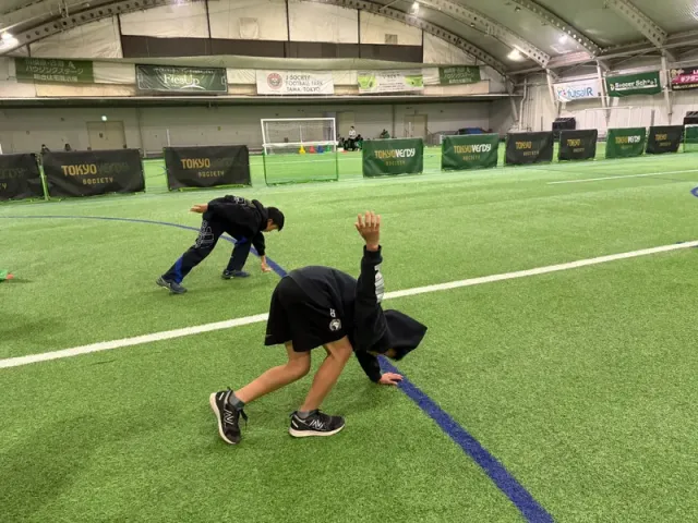 サッカー教室：神奈川県中郡のVIRDSフットボールアカデミー 大磯校