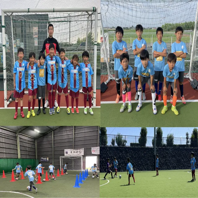 C.E.F.ｸﾗﾌﾞ･ｿﾝﾘｰｻ ｼﾞｭﾆｱﾕｰｽ　ｼﾞｭﾆｱ　ｷｯｽﾞ    ｿﾝﾘｰｻ･ｺﾐｭﾆﾃｨ･ﾌｨｰﾙﾄﾞｻｯｶｰｽｸｰﾙ