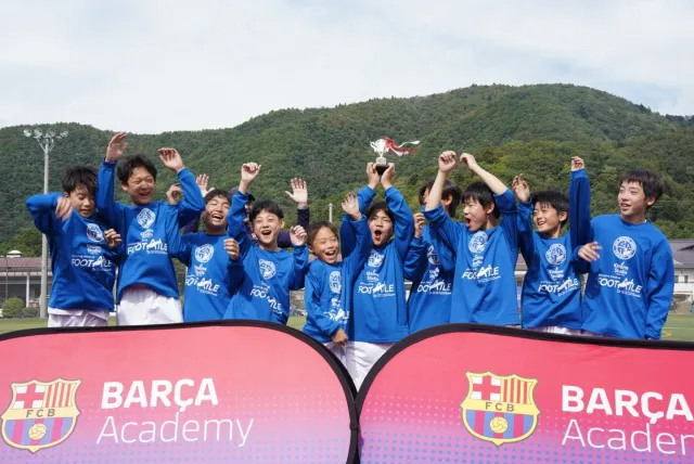 福島県須賀川市のアウローラFC Jr.ユース