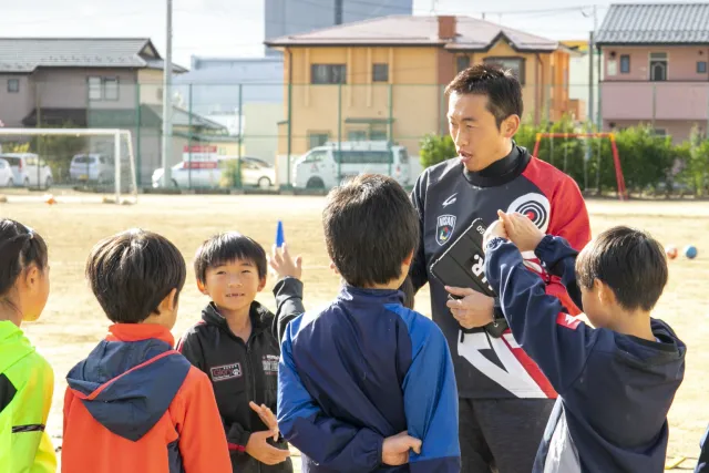 福島県須賀川市のCAAスポーツ教室(サッカースクール・英会話スポーツ教室・からだつくり教室・どんぐり運動教室・CAAエリートプログラム)