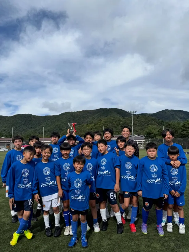 福島県須賀川市のアウローラFC Jr.