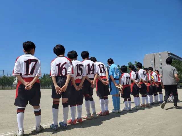 北海道札幌市中央区、南区の札幌中央フットボールクラブジュニアユース