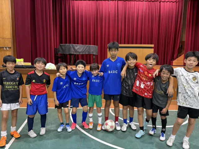 BASICサッカースクール（愛知県名古屋市中川区）