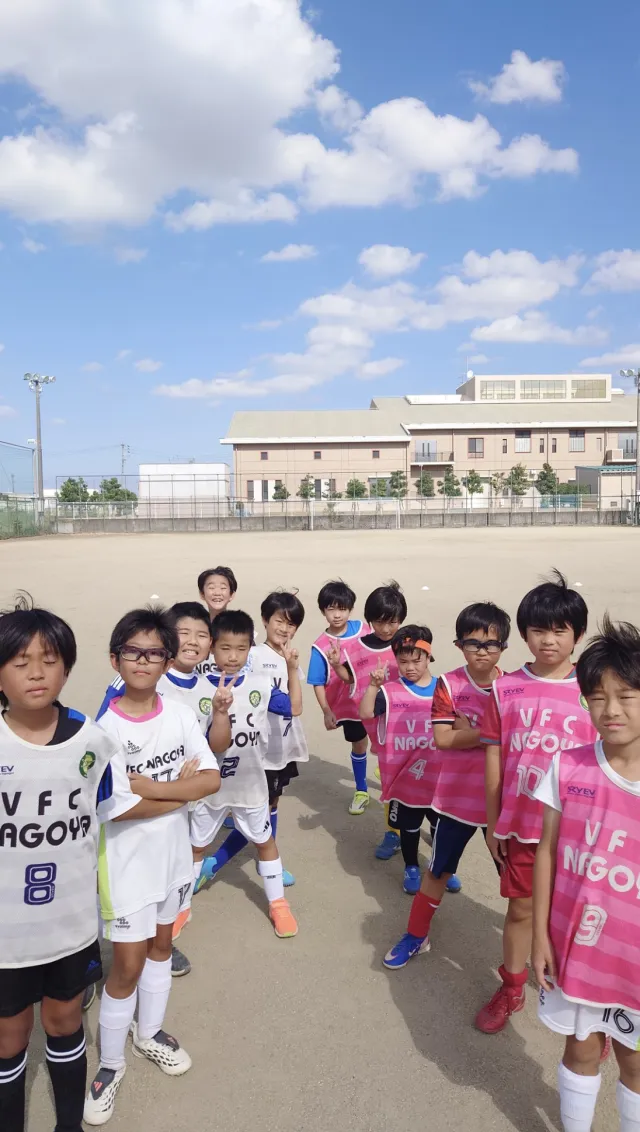 VFC名古屋/Vaselina Soccer School（愛知県名古屋市西区、名古屋市中川区、名古屋市北区、北名古屋市）