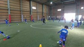 2：埼玉県志木市、さいたま市、朝霞市、富士見市のデールさいたまサッカースクール 秋ヶ瀬校 ※屋内施設で開催！雨天中止なし