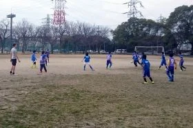 2：愛知県名古屋市中川区の西中FC(西中フットボールクラブ)
