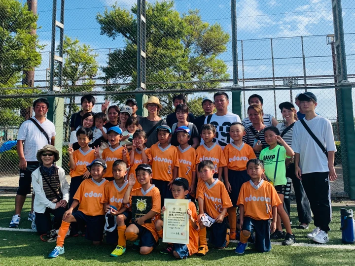 2：東京都江戸川区のえどそらＦＣ（4歳児〜小学生）