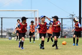 2：福岡県糟屋郡志免町のグリフォンサッカースクール