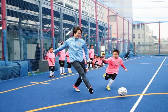 2：福岡県福岡市中央区のルピナスサッカースクール 福岡天神校