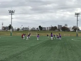 2：東京都杉並区のFCアルマドール（女子サッカークラブ）