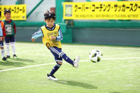 2：埼玉県三郷市のクーバー・コーチング・サッカースクール 新三郷校