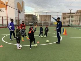 2：大阪府和泉市のクーバー・コーチング・サッカースクール 光明池校