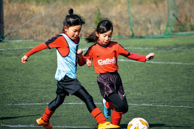 サッカースクール サッカーチーム サッカー教室 大分県大分市 カティオーラfc