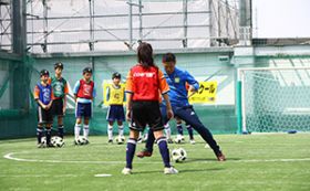 2：埼玉県新座市のクーバー・コーチング・サッカースクール 新座校