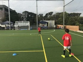 SOLASIA（ソラシア）サッカースクール松戸校の活動風景
