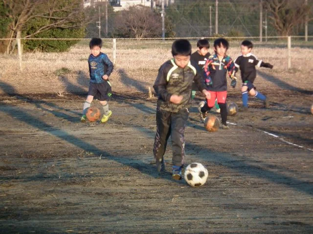 2：神奈川県横浜市泉区の横浜深園サッカークラブ
