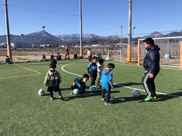 2：長野県松本市、塩尻市の2歳から習えるJSNサッカークラブ長野（松本市近郊スクール）