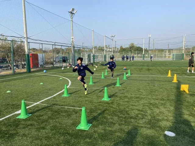2：大阪府大阪市此花区のPLUCK FC