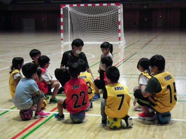 2：群馬県前橋市の【３歳から始められる！】Speranzaスポーツクラブ<br>サッカー教室／運動教室／フットサル教室
