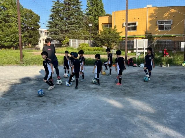 2：東京都江東区・中央区の2才から始められるAPSサッカークラブ　江東区・中央区