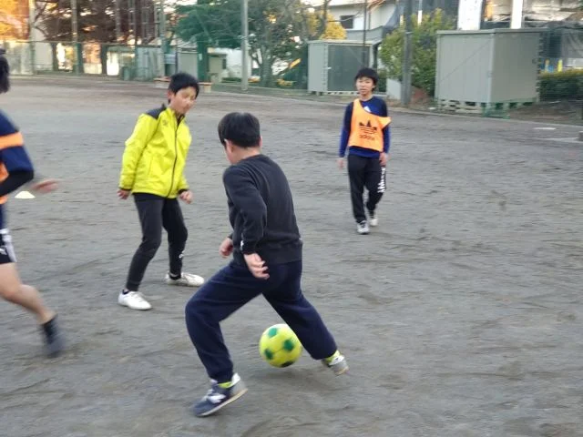 2：神奈川県横浜市戸塚区鳥が丘のエスコリーニャFC／リーベルプントFC