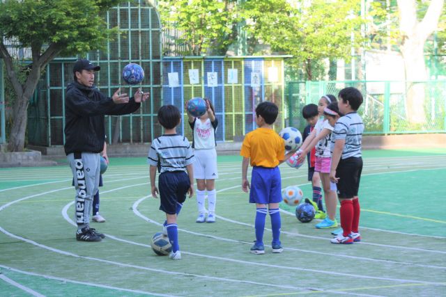 2：東京都渋谷区の猿楽フットボールクラブ