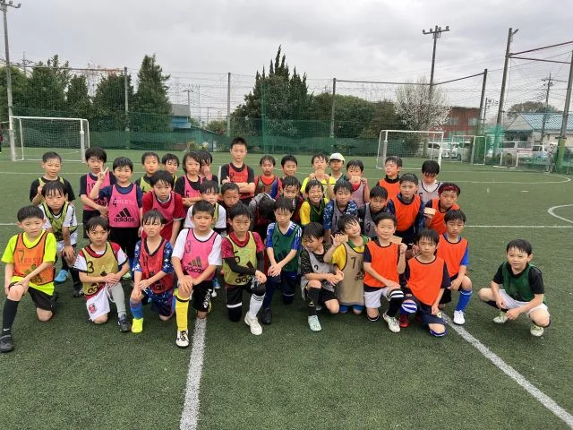 2：埼玉県さいたま市緑区のGRANDEジュニアサッカースクール 強化セレクトクラス