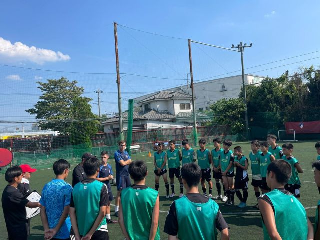 2：埼玉県さいたま市緑区のGRANDE FOOTBALL CLUB U-15