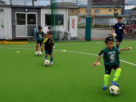 2：奈良県橿原市のクーバー・コーチング・サッカースクール 奈良橿原校