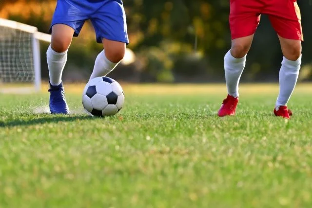 2：のプレグラサッカースクール
