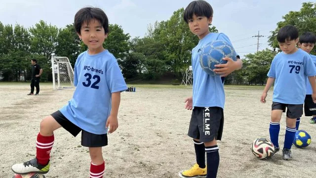 2：群馬県伊勢崎市のIFC-bred's サッカースクール